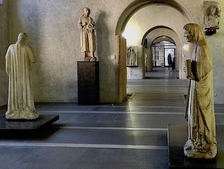 interno museo di castelvecchio a verona