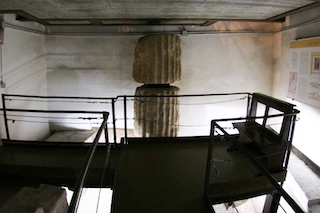 resti di colonne romane verona sotterranea